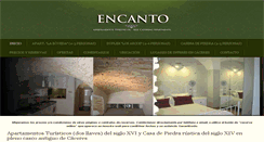 Desktop Screenshot of alojamientoencanto.com